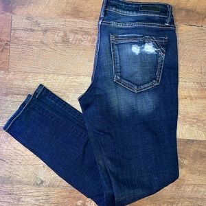 Buckle Black Jeans